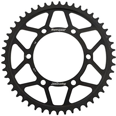SUPERSPROX zadní řetězové kolečko 489 53 KAWASAKI KX/KXF '84-15 (JTR460.53) barva černá ocelová ( ) SUPERSPROX zadní řetězové kolečko 489 53 KAWASAKI KX/KXF '84-15 (JTR460.53) barva černá ocelová ( )