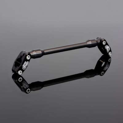 RENTHAL příčka řídítek 7/8 palce (22mm) ROAD BAR CROSS BRACE SET BLACK barva černá ( ) RENTHAL příčka řídítek 7/8 palce (22mm) ROAD BAR CROSS BRACE SET BLACK barva černá ( )