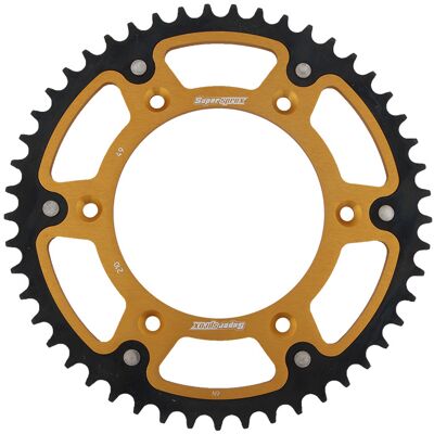 Supersprox Stealth P520-D49 - Zlato 49z - Kola zadní pro Honda CR XR Supersprox Stealth P520-D49 - Zlato 49z - Kola zadní pro Honda CR XR