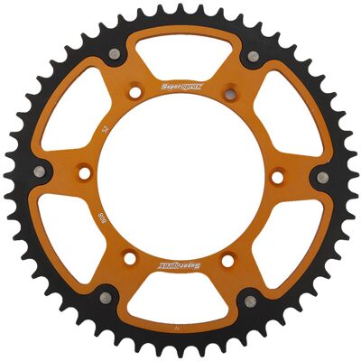 SUPERSPROX zadní řetězové kolečko 808 52 STEALTH (ocel-hliník) SUZUKI RM/RMZ (JTR808.52) barva zlatá ( ) SUPERSPROX zadní řetězové kolečko 808 52 STEALTH (ocel-hliník) SUZUKI RM/RMZ (JTR808.52) barva zlatá ( )