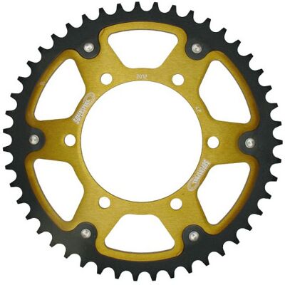 SUPERSPROX zadní řetězové kolečko 899 53 STEALTH (ocel-hliník) KTM SX/EXC (JTR897.53) barva zlatá ( ) SUPERSPROX zadní řetězové kolečko 899 53 STEALTH (ocel-hliník) KTM SX/EXC (JTR897.53) barva zlatá ( )