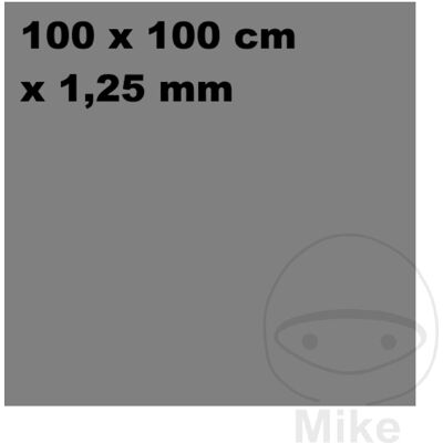 Van Wezel plechová tabule 1.000 x 1.000 x 1,25 ( ) Van Wezel plechová tabule 1.000 x 1.000 x 1,25 ( )