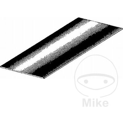 Van Wezel plechová tabule 500 x 1.500 x 0,8 ( ) Van Wezel plechová tabule 500 x 1.500 x 0,8 ( )