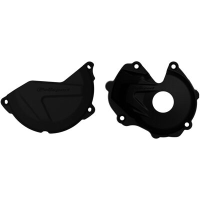 POLISPORT sada krytu alternátoru a spojky KAWASAKI KX 450F '16-'18 barva černá (8460900001+8454500001) ( ) POLISPORT sada krytu alternátoru a spojky KAWASAKI KX 450F '16-'18 barva černá (8460900001+8454500001) ( )