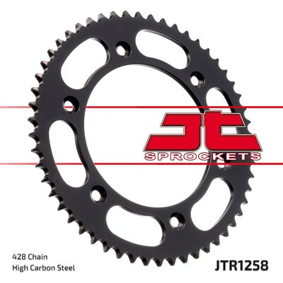 JT SPROCKETS JT zadní řetězové kolečko 4547 54 HONDA XR 125L '03-'07 (JD19) (454754JT) (řetěz 428) ( ) JT SPROCKETS JT zadní řetězové kolečko 4547 54 HONDA XR 125L '03-'07 (JD19) (454754JT) (řetěz 428) ( )