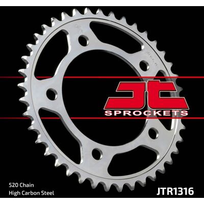 JT SPROCKETS JT zadní řetězové kolo 4384 41 HONDA CB 500F/X '13-'19, CBR 500R '13-'21 (438441JT) (ŘETĚZ 520) ( ) JT SPROCKETS JT zadní řetězové kolo 4384 41 HONDA CB 500F/X '13-'19, CBR 500R '13-'21 (438441JT) (ŘETĚZ 520) ( )