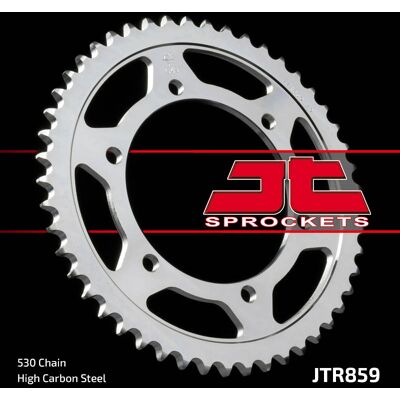 JT SPROCKETS JT zadní řetězové kolečko 860 47 YAMAHA YZF 600R THUNDER CAT 96-03, YZF 1000 THUNDER ACE, FZR 1000 (86047JT) (řetěz 530) ( ) JT SPROCKETS JT zadní řetězové kolečko 860 47 YAMAHA YZF 600R THUNDER CAT 96-03, YZF 1000 THUNDER ACE, FZR 1000 (86047JT) (řetěz 530) ( )
