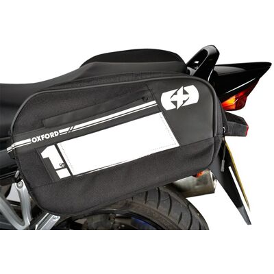 OXFORD boční brašny malé F1 PANNIER SMALL 45L barva černá objem 45L (nahrazuje OL434) ( ) OXFORD boční brašny malé F1 PANNIER SMALL 45L barva černá objem 45L (nahrazuje OL434) ( )