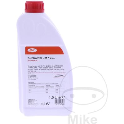 JMC chladící kapalina JM 12++ 1.5L JMC s nemrznoucí směs ( ) JMC chladící kapalina JM 12++ 1.5L JMC s nemrznoucí směs ( )