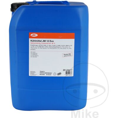 JMC chladící kapalina JM 12 EVO 20L JMC nemrznoucí směs GEBR ALTN5300101 ( ) JMC chladící kapalina JM 12 EVO 20L JMC nemrznoucí směs GEBR ALTN5300101 ( )