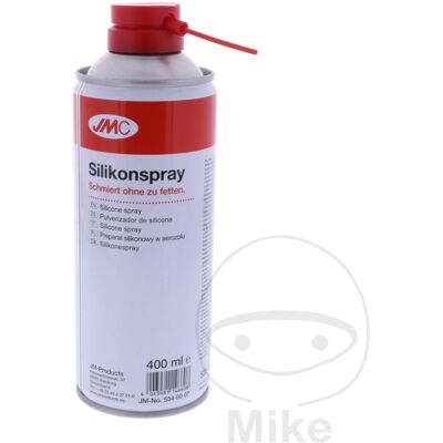 JMC silikonový sprej 400ML JMC s stříkací trubička ( ) JMC silikonový sprej 400ML JMC s stříkací trubička ( )