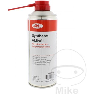 JMC syntetický aktivní olej ve spreji 400 ml JMC bez silikonu JMC syntetický aktivní olej ve spreji 400 ml JMC bez silikonu