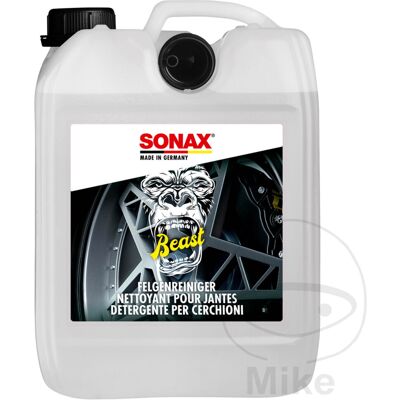 Sonax felgenbeast 5 l Sonax čistič ráfků Sonax felgenbeast 5 l Sonax čistič ráfků