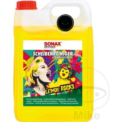 Sonax kapalina do ostřikovače citrón 5 litru Ready-Mix ( ) Sonax kapalina do ostřikovače citrón 5 litru Ready-Mix ( )