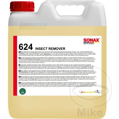 Sonax odstraňovač hmyzu 10 l Sonax mycí linka ( ) Sonax odstraňovač hmyzu 10 l Sonax mycí linka ( )