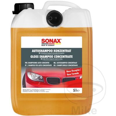 Sonax - Glanz-Shampoo - 5 L - Konzentrat - mycí šampon na auto Sonax - Glanz-Shampoo - 5 L - Konzentrat - mycí šampon na auto
