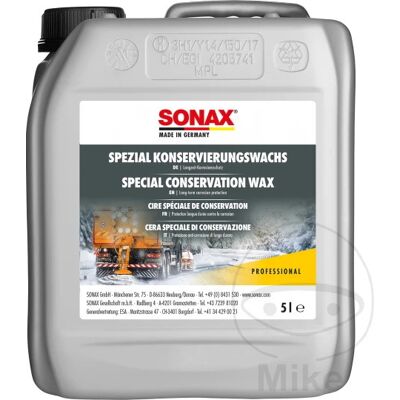 Sonax konzervační vosk 5LSON speciální Professional ( ) Sonax konzervační vosk 5LSON speciální Professional ( )