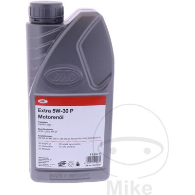 JMC motorový olej 5W30 P 1L JMC EXTRA JMC motorový olej 5W30 P 1L JMC EXTRA
