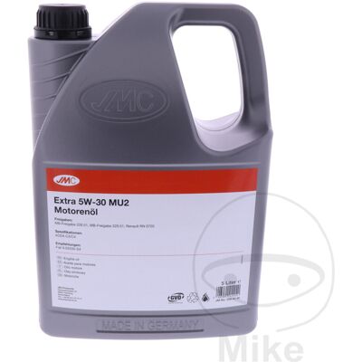 JMC motorový olej 5W30 MU2 5L JMC EXTRA JMC motorový olej 5W30 MU2 5L JMC EXTRA