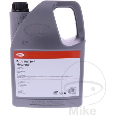 JMC motorový olej 0W30 P 5L JMC EXTRA JMC motorový olej 0W30 P 5L JMC EXTRA