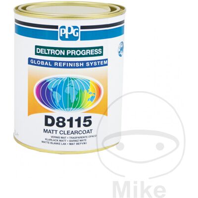 PPG D8117 Transparentní Pololesklé - Nátěr PPG D8117 Transparentní Pololesklé - Nátěr