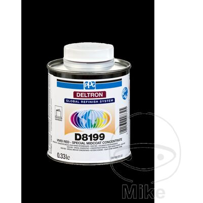 PPG MIDCOAT SPECIAL 330ML TOENKONZ VIVED RED D8199 PPG MIDCOAT SPECIAL 330ML TOENKONZ VIVED RED D8199