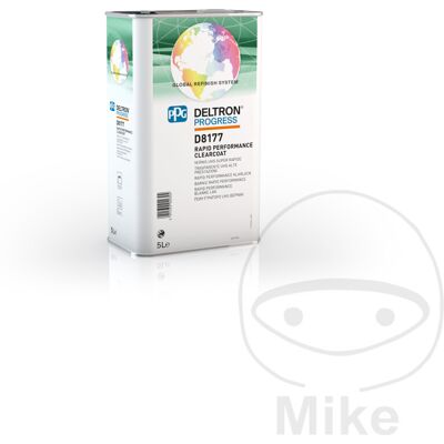 PPG 2K bezbarvý lak RAPID 5000 ml D8177 performance PPG 2K bezbarvý lak RAPID 5000 ml D8177 performance