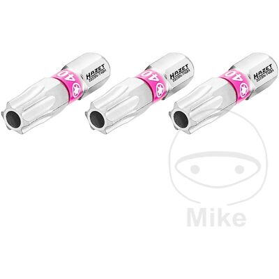 Hazet BIT TORX T40H 1/4Z 3 - dílná 25 mm 1/4Z=6.3 mm Hazet BIT TORX T40H 1/4Z 3 - dílná 25 mm 1/4Z=6.3 mm