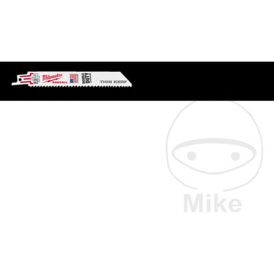 Milwaukee pilový list na pily ocasky 150X1 mm pro METALL 0.5-3 MM VE5 Milwaukee pilový list na pily ocasky 150X1 mm pro METALL 0.5-3 MM VE5