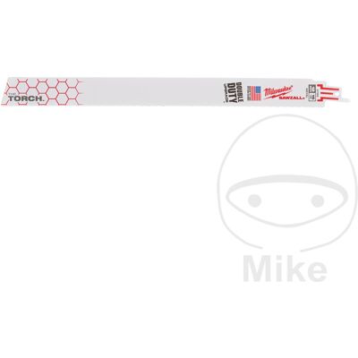 Milwaukee pilový list na pily ocasky 300X1.4 mm HD pro METALL 2-8 MM VE5 Milwaukee pilový list na pily ocasky 300X1.4 mm HD pro METALL 2-8 MM VE5