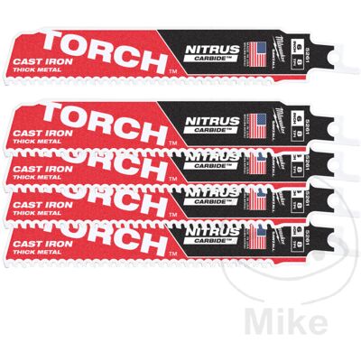 Milwaukee pilový list na pily ocasky 150X3.2 mm TORCH pro METALL 5-13MM VE5 Milwaukee pilový list na pily ocasky 150X3.2 mm TORCH pro METALL 5-13MM VE5