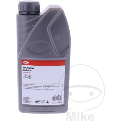 JMC tlumičový olej 5W 1 lit. JMC Maxx syntetický ( ) JMC tlumičový olej 5W 1 lit. JMC Maxx syntetický ( )
