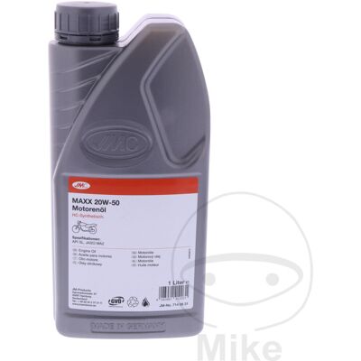 JMC motorový olej 20W50 4T 1L JMC MAXX HC-SYN ( ) JMC motorový olej 20W50 4T 1L JMC MAXX HC-SYN ( )