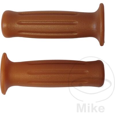 Domino gumové rukojeti oranžové RETRO Domino tloušťka 22 mm délka 120 mm zavřené ( ) Domino gumové rukojeti oranžové RETRO Domino tloušťka 22 mm délka 120 mm zavřené ( )