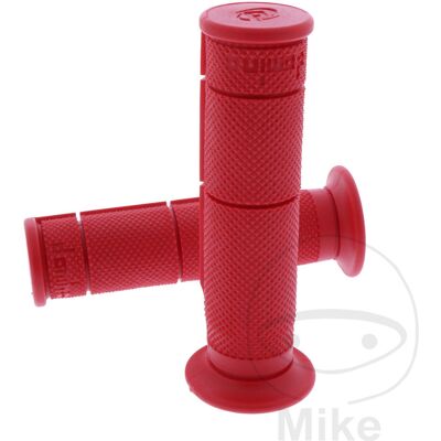 Domino rukojeť ATV červená DMN průměr 22 / 22 mm uzavřený. ( ) Domino rukojeť ATV červená DMN průměr 22 / 22 mm uzavřený. ( )