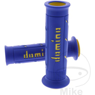 Domino rukojeť A250 modrá/žlutá DMN D.22/26MM otevřený ( ) Domino rukojeť A250 modrá/žlutá DMN D.22/26MM otevřený ( )