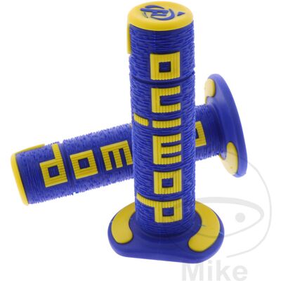 Domino rukojeť A360 modrá/žlutá DMN průměr 22 / 26 mm uzavřený. ( ) Domino rukojeť A360 modrá/žlutá DMN průměr 22 / 26 mm uzavřený. ( )