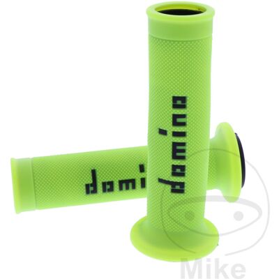 Domino rukojeť A010 žlutá/černá DMN D.22/26MM otevřený Domino rukojeť A010 žlutá/černá DMN D.22/26MM otevřený