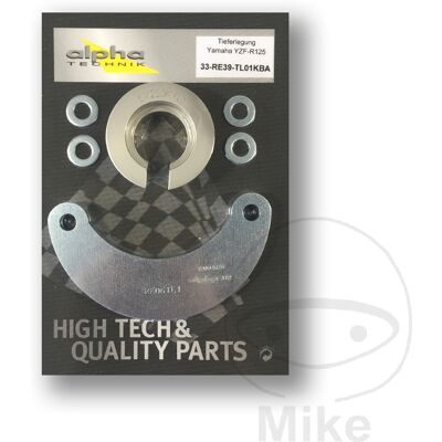 Sada podvozků Alpha Technik Yamaha YZF-R125/MT-125 - 35mm Snížení výšky Sada podvozků Alpha Technik Yamaha YZF-R125/MT-125 - 35mm Snížení výšky