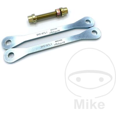 Alphatechnik snížení podvozku sada AT SUZUKI GS 500 04-06, GS 500 F 04-06, GS 500 U 04-06, GS 500 FU 04-06 Alphatechnik snížení podvozku sada AT SUZUKI GS 500 04-06, GS 500 F 04-06, GS 500 U 04-06, GS 500 FU 04-06