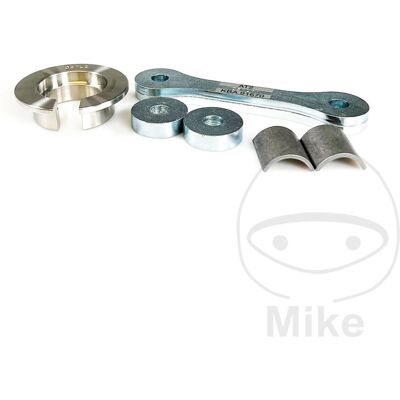 Alphatechnik snížení podvozku sada AT SUZUKI GSR 750 11-13, GSR 750 UE 11-13, GSR 750 A ABS 12-17, GSR 750 AUE ABS 12-15 Alphatechnik snížení podvozku sada AT SUZUKI GSR 750 11-13, GSR 750 UE 11-13, GSR 750 A ABS 12-17, GSR 750 AUE ABS 12-15