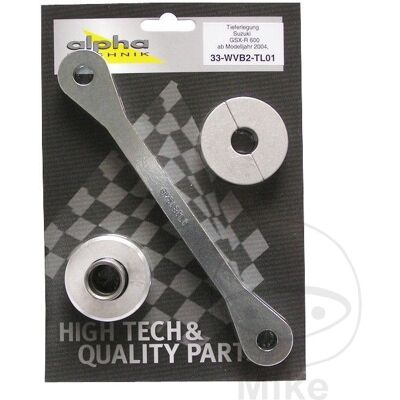 Alphatechnik snížení podvozku sada AT SUZUKI GSX-R 600 04-05, GSX-R 600 U2 04-05, GSX-R 600 U3 04-05, GSX-R 600 X ANNIVERSARY 05, GSX-R 600 XU2 Alphatechnik snížení podvozku sada AT SUZUKI GSX-R 600 04-05, GSX-R 600 U2 04-05, GSX-R 600 U3 04-05, GSX-R 600 X ANNIVERSARY 05, GSX-R 600 XU2