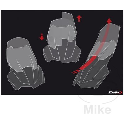 Puig cestovní plexi nové generace Puig pro nakedbike tmavé YAMAHA MT-09 850 SPORT TRACKER 14-15, MT-09 850 13-16, MT-09 850 STREET RALLY 14-15, MT-09 Puig cestovní plexi nové generace Puig pro nakedbike tmavé YAMAHA MT-09 850 SPORT TRACKER 14-15, MT-09 850 13-16, MT-09 850 STREET RALLY 14-15, MT-09