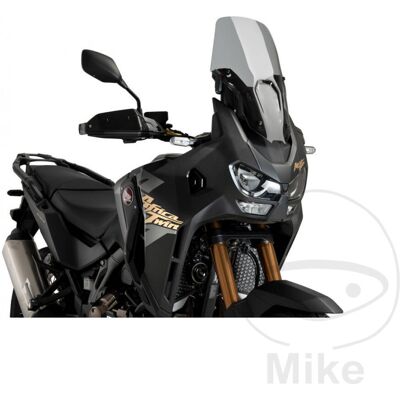 Puig plexi TOUR PUIG tmavá verze HONDA CRF 1100 L A AFRICA TWIN ES ABS EERA 24, CRF 1100 L A AFRICA TWIN ABS 20-24, CRF 1100 L D AFRICA TWIN DCT ABS Puig plexi TOUR PUIG tmavá verze HONDA CRF 1100 L A AFRICA TWIN ES ABS EERA 24, CRF 1100 L A AFRICA TWIN ABS 20-24, CRF 1100 L D AFRICA TWIN DCT ABS
