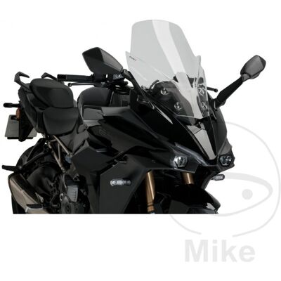 Puig plexi TOUR PUIG transparent SUZUKI GSX-S 1000 GT TRQ ABS 22-24, GSX-S 1000 GT TRQ TRAVEL EDITION ABS 22-24, GSX-S 1000 GT TRQ2 ABS 23, GSX-S Puig plexi TOUR PUIG transparent SUZUKI GSX-S 1000 GT TRQ ABS 22-24, GSX-S 1000 GT TRQ TRAVEL EDITION ABS 22-24, GSX-S 1000 GT TRQ2 ABS 23, GSX-S