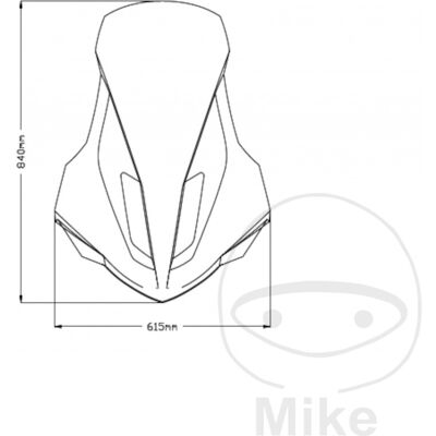 Puig plexi TOUR V-TECH PUIG transparent YAMAHA GPD 125 A NMAX ABS 21-23, GPD 155 A NMAX ABS 21-23 ( ) Puig plexi TOUR V-TECH PUIG transparent YAMAHA GPD 125 A NMAX ABS 21-23, GPD 155 A NMAX ABS 21-23 ( )