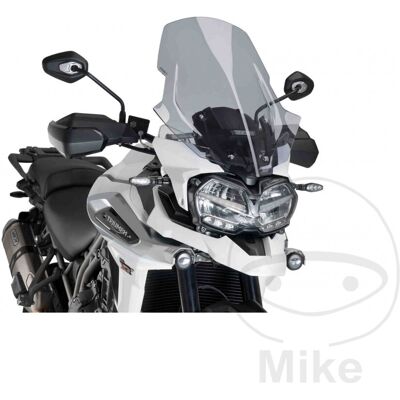 Puig plexi TOUR PUIG kouřová TRIUMPH TIGER 1200 XR ABS 18-19, TIGER 1200 XRX ABS 18-19, TIGER 1200 XRT ABS 18-19, TIGER 1200 XCX ABS 18-19, TIGER Puig plexi TOUR PUIG kouřová TRIUMPH TIGER 1200 XR ABS 18-19, TIGER 1200 XRX ABS 18-19, TIGER 1200 XRT ABS 18-19, TIGER 1200 XCX ABS 18-19, TIGER