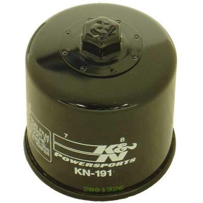 K&N filtr - Výška 76mm, Průměr 66mm, Šroubovací K&N filtr - Výška 76mm, Průměr 66mm, Šroubovací