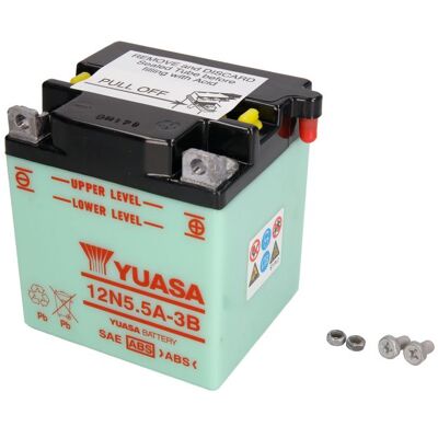 YUASA startovací baterie YAMAHA RD 400, 125, 250, 125DX, 350 75-79 (12N5.5A-3B, 0092M40200, 506012004, M4020, 12N5.5A-3B, 12N5.5A-3B, 506 012 004, 506 YUASA startovací baterie YAMAHA RD 400, 125, 250, 125DX, 350 75-79 (12N5.5A-3B, 0092M40200, 506012004, M4020, 12N5.5A-3B, 12N5.5A-3B, 506 012 004, 506