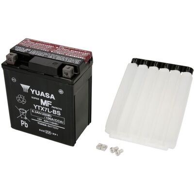 Baterie Yuasa YTX7L-BS Kawasaki Klx250es G 1994-1995 - Bezbaterieové Baterie Yuasa YTX7L-BS Kawasaki Klx250es G 1994-1995 - Bezbaterieové